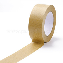Writable Kraft Paper Tape&nbsp;AJEW-P083-01B