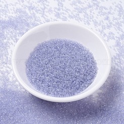 MIYUKIデリカビーズ  シリンダー  日本製シードビーズ  11/0  （db1407)透明な淡いアメジスト  1.3x1.6mm  穴：0.8mm  約10000個/袋  50 G /袋&nbsp;SEED-X0054-DB1407