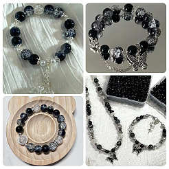 DIY Jewelry Making Findings Kits&nbsp;DIY-SP0002-82C