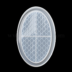 Oval DIY Silicone Jewelry Plate Molds&nbsp;LS-SIMO-P003-01A