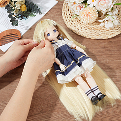 Fiber Wig Caps&nbsp;AJEW-WH0696-224B