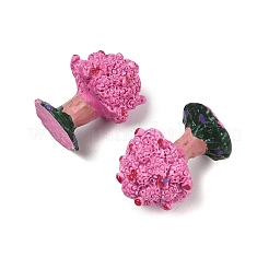 Opaque Resin Cabochons&nbsp;CRES-E003-08