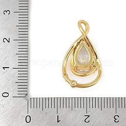 Brass Glass Pendants&nbsp;RGLA-M002-04G