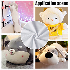 Polyester Doll Skin Fabric&nbsp;DIY-WH0435-48F