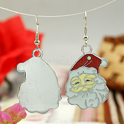 Fashion Earrings for Christmas&nbsp;EJEW-JE00365-04