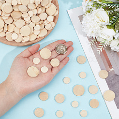 210Pcs 3 Styles Wooden Beads&nbsp;WOOD-PA0001-52