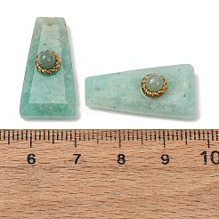 Natural Amazonite Pendants&nbsp;GG-CBAACB0-01A