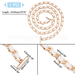 PU Leather Bag Handles&nbsp;FIND-WH0114-74A-02