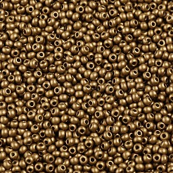 11/0 Grade A Baking Paint Glass Seed Beads&nbsp;LS-X-SEED-N001-A-1038