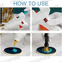 30Pcs 6 Colors DIY Glue Gun Sealing Wax Sticks&nbsp;DIY-CP0005-56