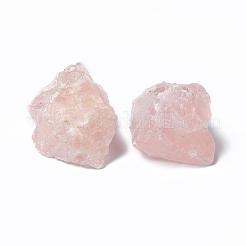 Rough Raw Natural Rose Quartz Beads&nbsp;G-F710-03