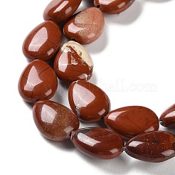 Natural Red Jasper Beads Strands&nbsp;G-K357-A04-01