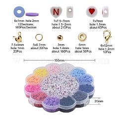 DIY Beads Jewelry Making Finding Kits&nbsp;DIY-YW0005-08