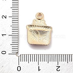 Christmas Theme Alloy Enamel Pendants&nbsp;X1-ENAM-D060-04A