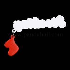 Christmas Theme Opaque Resin Cabochons&nbsp;CRES-D011-01A