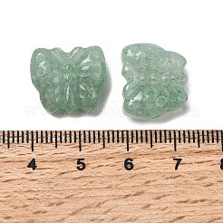天然混合石ビーズ  蝶  13.5~14x15.5~16x6.5~7mm  穴：1.4mm&nbsp;G-L636-B-01