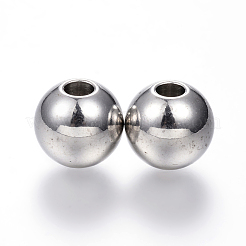 Non-Tarnish 304 Stainless Steel Beads&nbsp;X-STAS-P108-03P