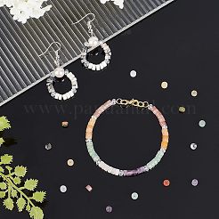 160Pcs 10 Style Natural Mixed Gemstone Beads&nbsp;G-NB0002-69