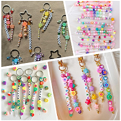DIY Keychain Making Kits&nbsp;DIY-SC0031-89