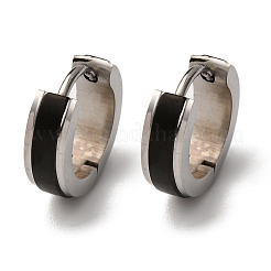 304 Stainless Steel Hoop Earrings&nbsp;EJEW-D331-19A-PB