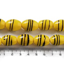 Handmade Nepalese Lampwork Beads&nbsp;LAMP-Z008-06B