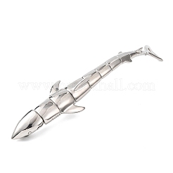304 Stainless Steel Link Chain Bracelets for Women Men&nbsp;BJEW-P386-08P