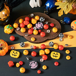 Halloween DIY Beads Findings Kits&nbsp;DIY-TA0014-47B