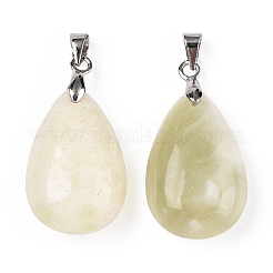 Natural New Jade Pendants&nbsp;X-G-S243-29