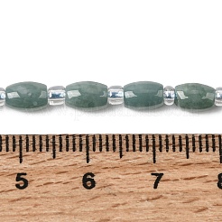 Natural Myanmar Jadeite Beads Strands&nbsp;G-F822-C01-02