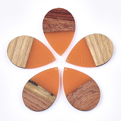 Resin & Wood Pendants&nbsp;RESI-T023-02-M