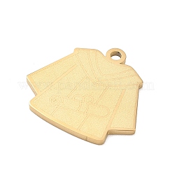 304 Stainless Steel Pendants&nbsp;SA-CBAE115-02G