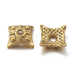 Tibetan Style Bead Caps&nbsp;LS-GLF0573Y-NF