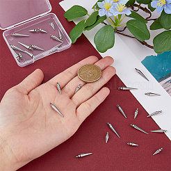 30Pcs 3 Style 304 Stainless Steel Pendants&nbsp;STAS-DC0015-33