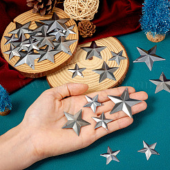 100Pcs 4 Styles Iron Pendants&nbsp;IFIN-TA0001-67