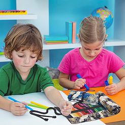 Colored Pencil Holder Case&nbsp;AJEW-CA0001-04