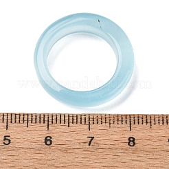 Cat Eye Finger Rings&nbsp;RJEW-G363-01B-15