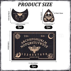 Wooden Witch Craft Sets&nbsp;DJEW-WH0063-30H