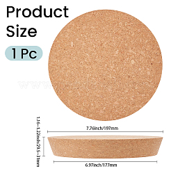 Cork Bottle Stoppers&nbsp;AJEW-WH20070-207G
