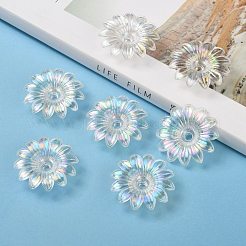 Transparent Acrylic Beads&nbsp;TACR-R14-9