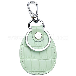 2Sets Cowhide Pendant Keychains&nbsp;KEYC-CL0001-23B