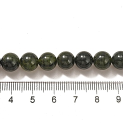 Natural Jade Beads Strands&nbsp;G-H090-A01-8MM
