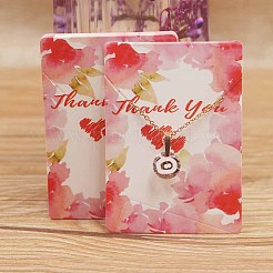 Cardboard Necklace Display Cards&nbsp;CDIS-F002-04B