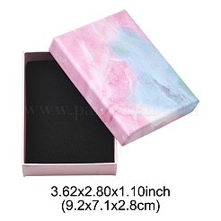合成ターコイズとガラスビーズのブレスレット  ミックスカラー  内径：1-5/8~2-3/4インチ（4~7cm）&nbsp;BJEW-FS00021