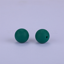 Round Silicone Focal Beads&nbsp;SI-JX0046A-129