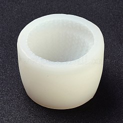 DIYウールハットキャンドルシリコンモールド  レジン型  UVレジン用  エポキシ樹脂ジュエリー作り  ホワイト  7.5x5.2cm  内径：6.3のCM&nbsp;DIY-Z014-09