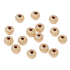 Rack Plating Brass Beads&nbsp;KK-G455-05C-LG
