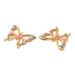304 Stainless Steel Enamel Pendants&nbsp;STAS-K256-13G-01