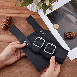 1Pc PU Leather & Alloy Medieval Sword Scabbard&nbsp;AJEW-GF0013-03A