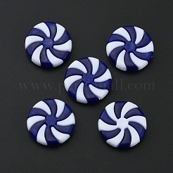 Two Tone Plastic Beads&nbsp;KY-WH0048-22B