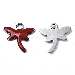 201 Stainless Steel Enamel Charms&nbsp;STAS-N088-19I